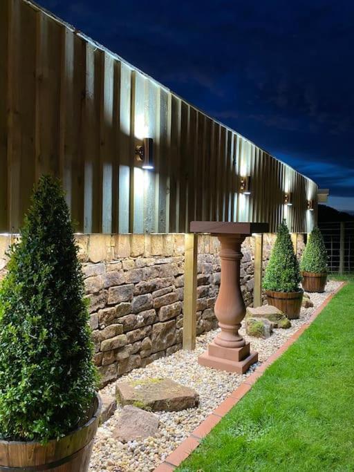Courtyard Cottage ロッカビー エクステリア 写真